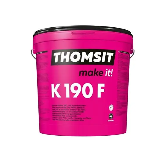 Te verlijmen - Thomsit-K190F-vezelversterkte-PVC-rubberlijm-13-kg-96597-1