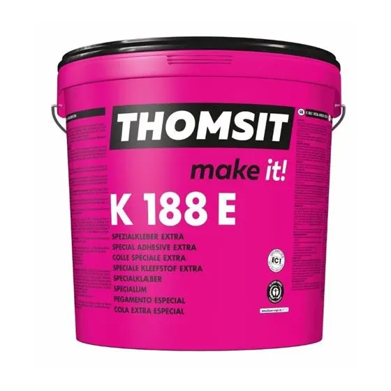 Te verlijmen - Thomsit-PVC-lijm-K188-E-Aquaplast-13-kg-96594-1