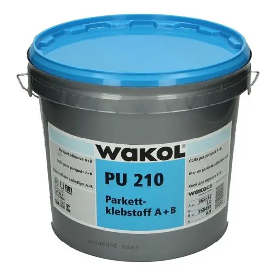 Tweelaags prefab-tapis - Wakol-2K-lijm-PU-210-6,9-kg-(ex-Lecol-PU-230)-77074-1