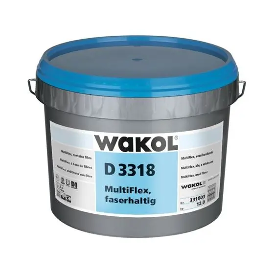 PVC vloeren - Wakol-D-3318-MultiFlex-dispersielijm-13-kg-77131-1