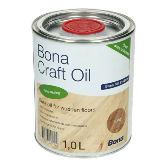 Benodigd aantal lagen - Bona-Craft-Oil-1K-Pure-1-L-96159-1
