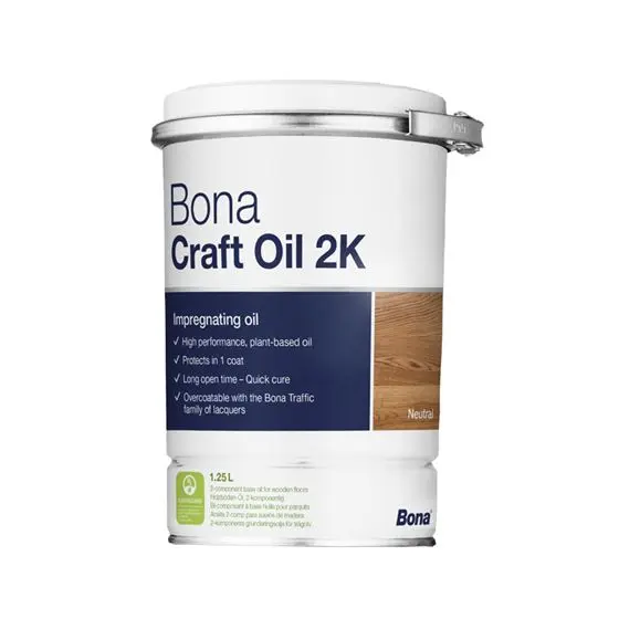Olie/ Lak - Bona-Craft-Oil-2K-Black-Night-1,25-L-96241-1