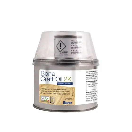Olie/ Lak - Bona-Craft-Oil-2K-Clay-0,4-L-96202-1