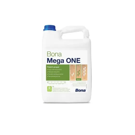 Olie/ Lak - Bona-Mega-ONE-halfmat-satijn-5-L-96213-1