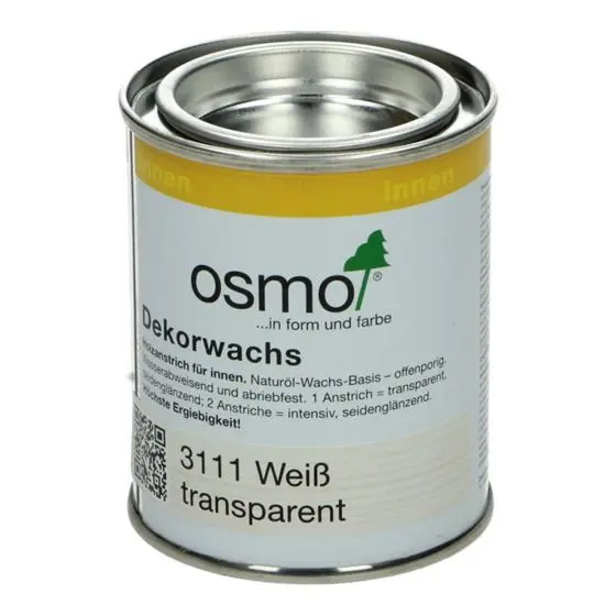 Osmo - OSMO-Decorwas-TR3111-Wit-0,125L-98104-1