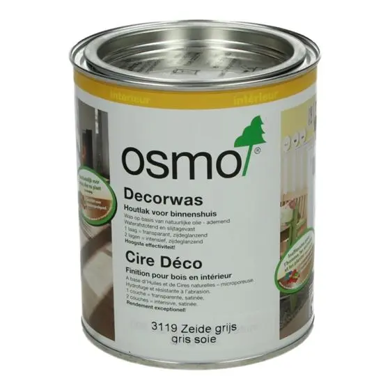 Osmo - OSMO-Decorwas-TR3119-Zijdegrijs-0,75L-98167-1