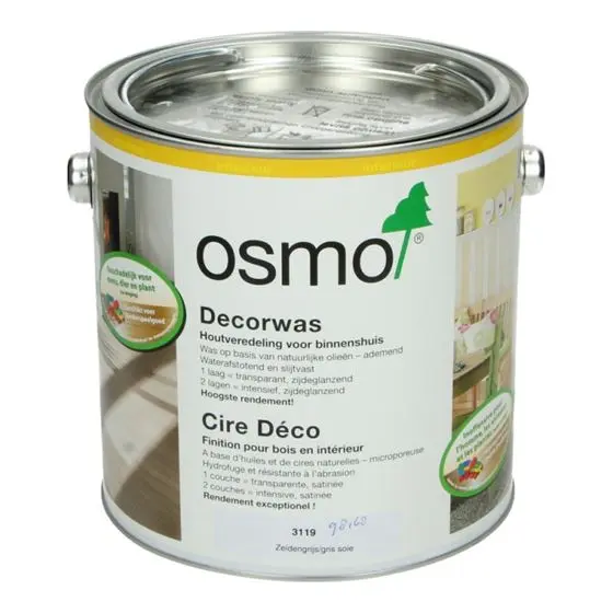 Osmo - OSMO-Decorwas-TR3119-Zijdegrijs-2,5L-98168-1