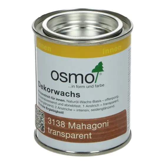 Osmo - OSMO-Decorwas-TR3138-Mahonie-0,125L-98113-1