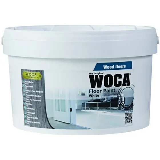 Extra mat / ultramat - WOCA-Floorpaint-wit-2,5L-97615-1
