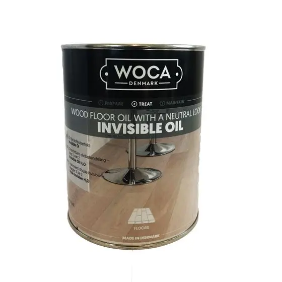 Onbehandelde uitstraling - WOCA-No1-Invisible-Oil-1L-97381-1