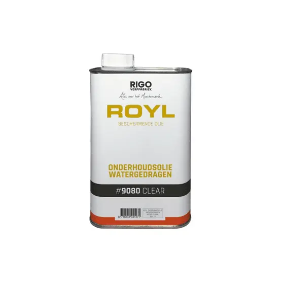 Soort vloer - ROYL-Onderhoudsolie-Watergedragen-9080-1-L-98452-1