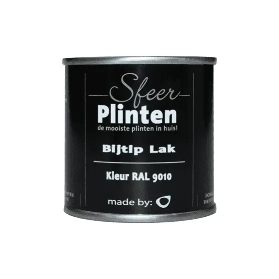 Plinten  - Sfeerplinten-bij-tip-lak-RAL-9010-100-ml-1