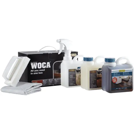 Geoliede vloer - WOCA-Maintenance-box-Wit-97241-1