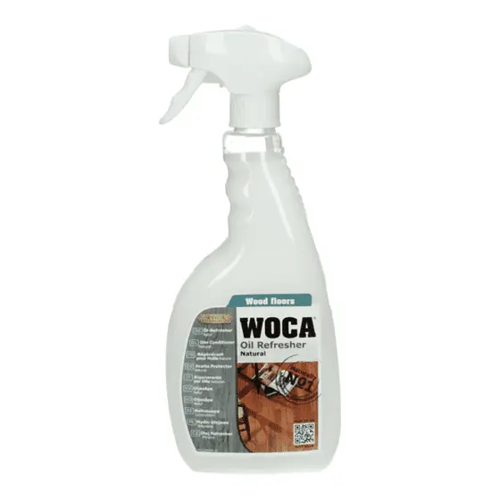Geoliede vloer - WOCA-Olieconditioner-spray-naturel-0,75-L-97227-1