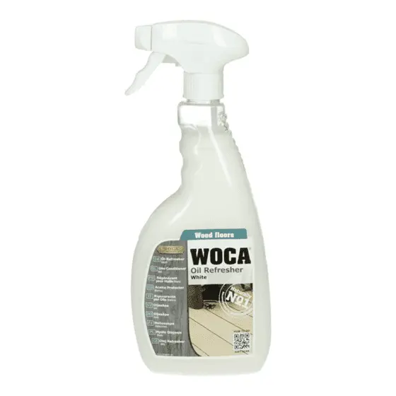 Geoliede vloer - WOCA-Olieconditioner-spray-wit-0,75-L-97228-1