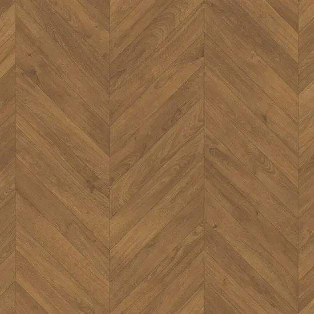 Laminaat vloeren - Quickstep-Impressive-Patterns-IPA4162-Eik-Visgraat-Bruin-1