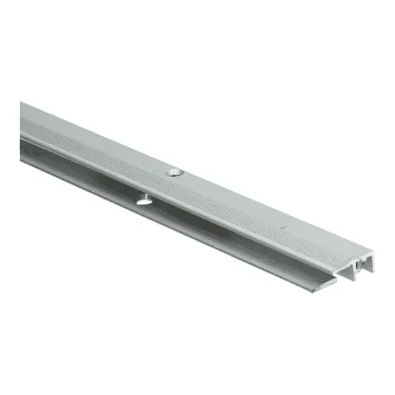 Aluminium profielen - Eind-en-afwerkpr.-Kuberit-PVC-klik-4-9,5-mm-zilver-65915-1