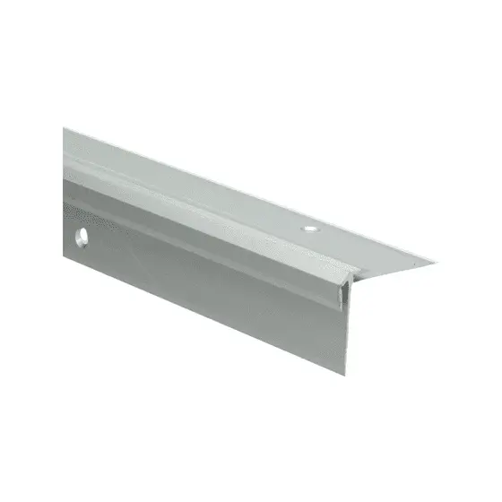 Aluminium profielen - Inschuif-trapneusprofiel-tot-2,5mm-PVC-zilver-65385-1