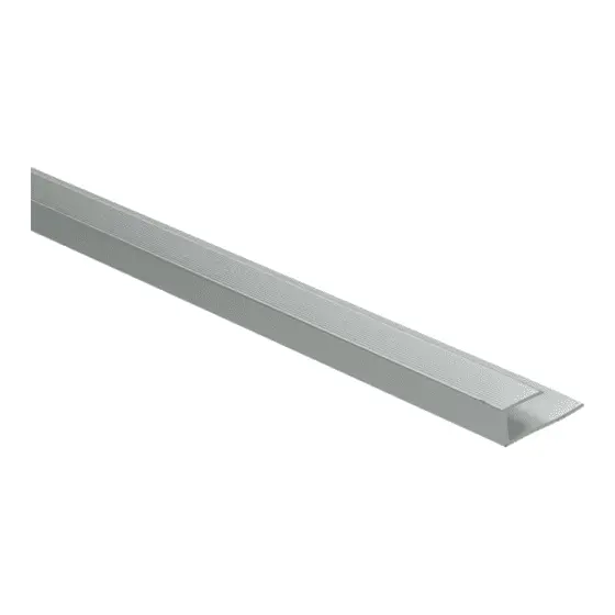 Aluminium profielen - U-profiel-8,1-mm-zilver-61115-1