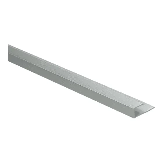 Aluminium profielen - U-profiel-8,1-mm-zilver-61116-1
