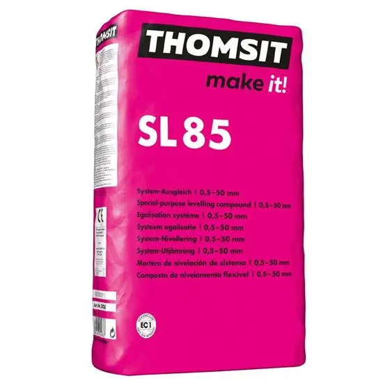 Thomsit - Thomsit-SL-85-Systeemegalisatie-25-kg-96531-1
