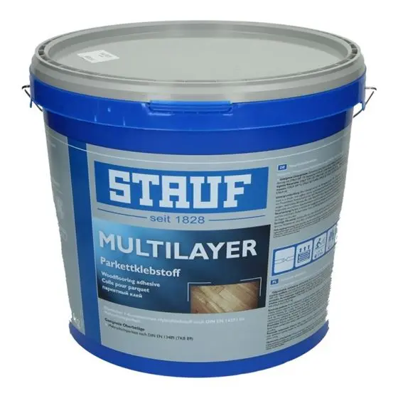 Samenstelling - Stauf-1K-Multilayer-polymeerlijm-18-kg-96450-1
