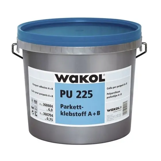 Polyurethaan (PU) - Wakol-2K-PU-225-Projekt-Parketlijm-10-kg-77077-1