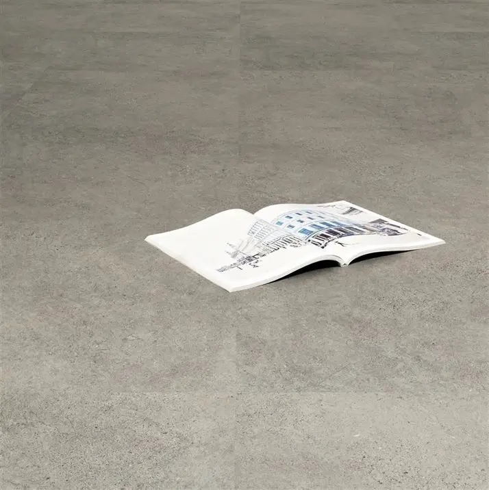 PVC vloeren - Expona-Commercial-Style-5067-Light-Grey-Concrete-3