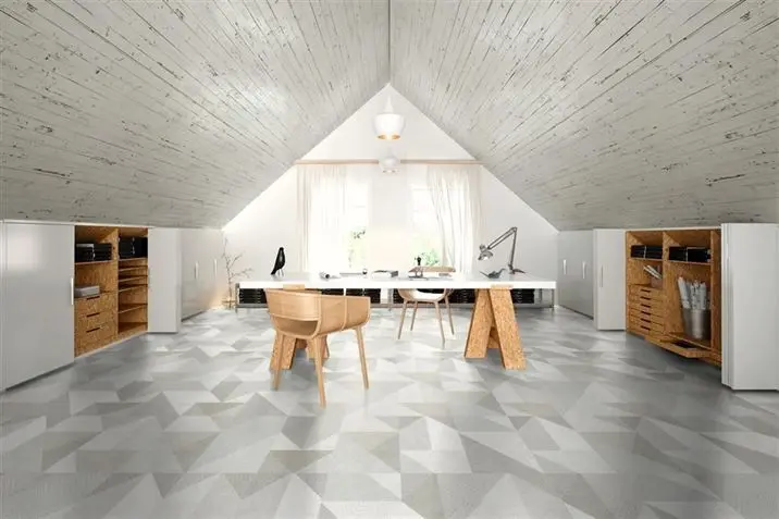 PVC vloeren - Expona-Domestic-Pure-5848-Beige-Geometric-2