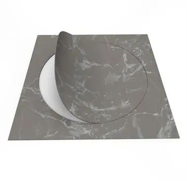 PVC vloeren - Forbo-Allura-Dryback-Material-0.70-63552DR7-Grey-Marble-Circle-2