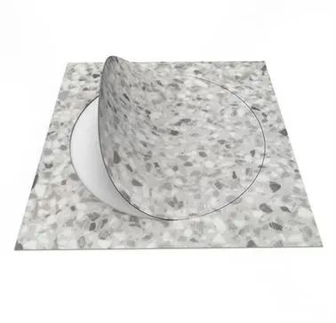 PVC vloeren - Forbo-Allura-Dryback-Material-0.70-63586DR7-Grey-Terrazzo-Circle-2