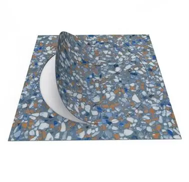 PVC vloeren - Forbo-Allura-Dryback-Material-0.70-63592DR7-Blue-Terrazzo-Circle-2