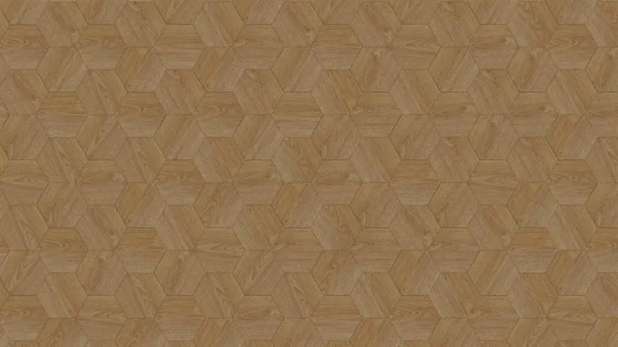 PVC vloeren - Moduleo-Moods-Hexagon-221-Wood---Transform-Verdon-Oak-24280-1