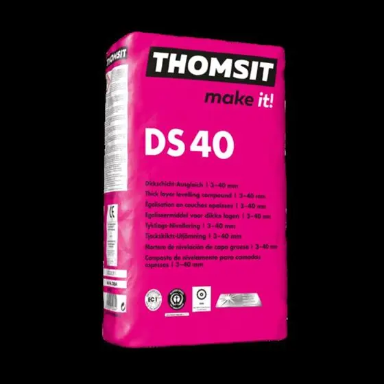 Thomsit - Thomsit-DS-40-egaline-voor-dikke-lagen-25-KG-96536-1