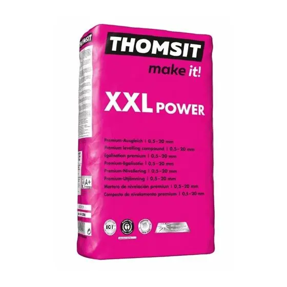 Thomsit - Thomsit-XXL-Power-Stofarme-egalisatie-25-kg-96524-1