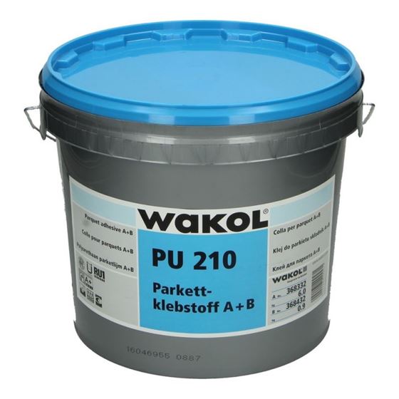 Soort - Wakol-2K-lijm-PU-210-6,9-kg-(ex-Lecol-PU-230)-77074-1