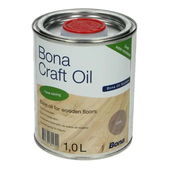 Olie/ Lak - Bona-Craft-Oil-1K-Ash-1-L-96156-1