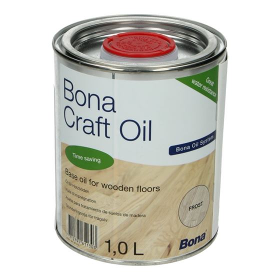 Bona - Bona-Craft-Oil-1K-Frost-1-L-96154-1
