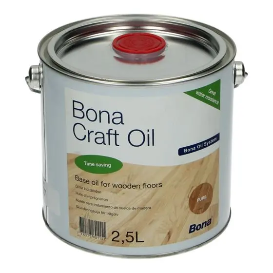 Benodigd aantal lagen - Bona-Craft-Oil-1K-Pure-2,5-L-96160-1