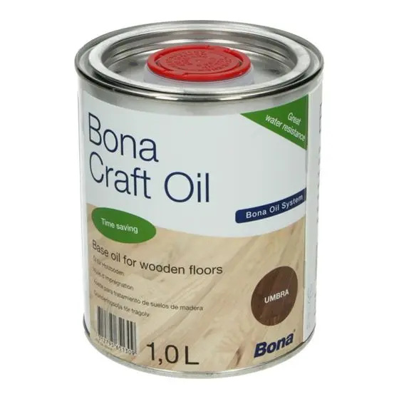1-component (1K) - Bona-Craft-Oil-1K-Umbra-1-L-96155-1