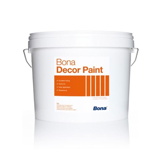 Bona - Bona-Decor-Paint,White,-ML,-5L-96221-1