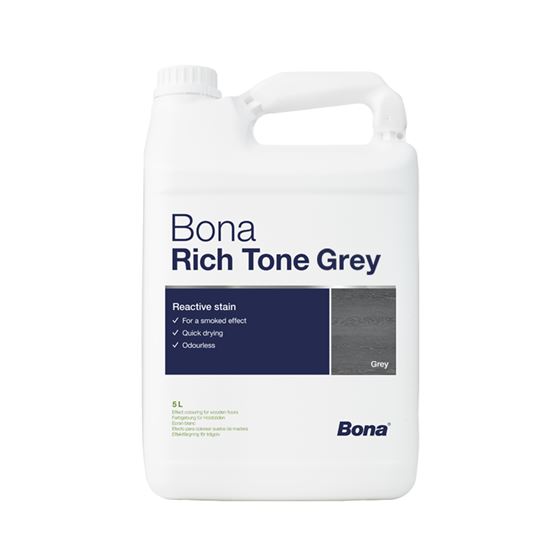 1-component (1K) - Bona-Rich-Tone-Grey-5-L-96175-1