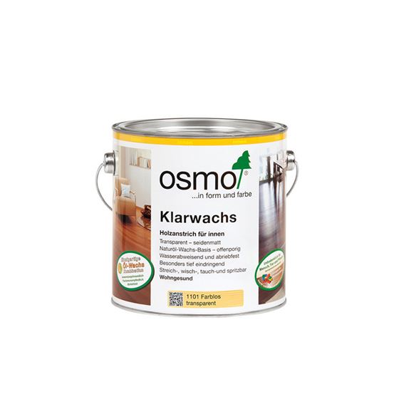 Osmo - OSMO-Blanke-was-(Klarwachs)-1101-0.75L-98250-1