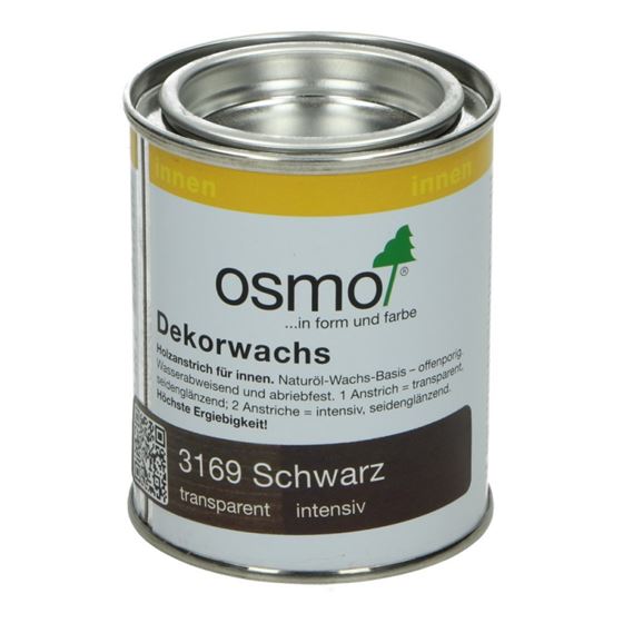 Osmo - OSMO-Decorwas-Creativ-3169-zwart-0,125L-98173-1