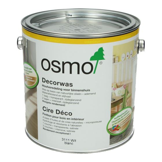 Osmo - OSMO-Decorwas-TR3123-Esdoorn-0,125L-98107-1