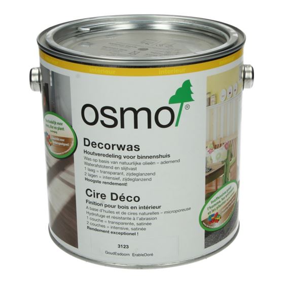 Osmo - OSMO-Decorwas-TR3123-Esdoorn-2,5L-98109-1