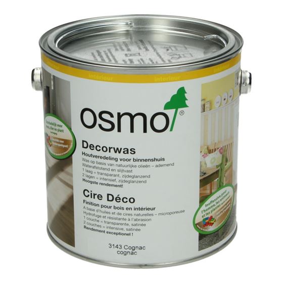 Soort - OSMO-Decorwas-TR3143-Cognac-2,5L-98145-1