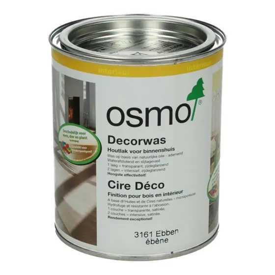 Soort - OSMO-Decorwas-TR3161-Ebbenhout-0,75L-98120-1