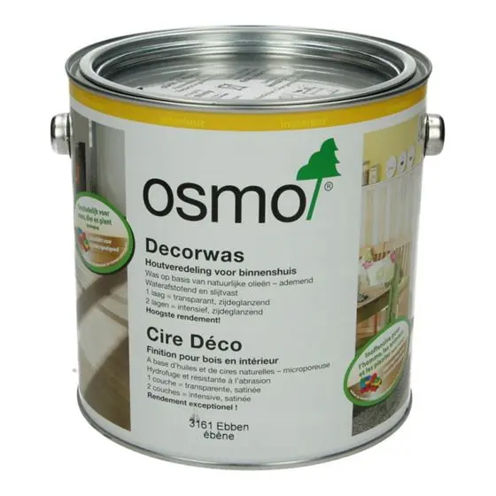 Soort - OSMO-Decorwas-TR3161-Ebbenhout-2,5L-98121-1