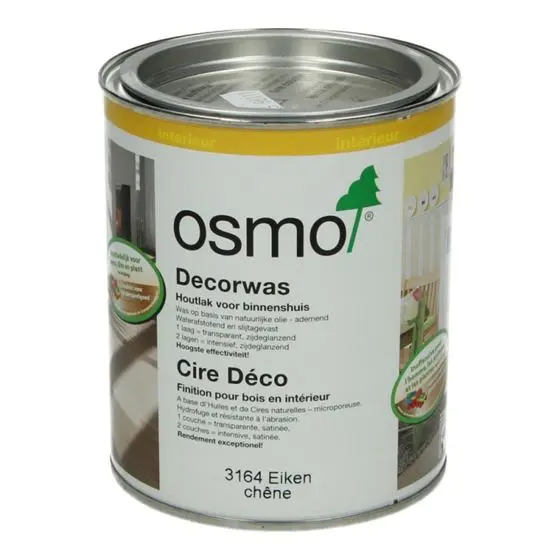 Soort - OSMO-Decorwas-TR3164-Eiken-0,75L-98117-1
